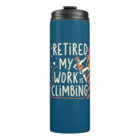 Retired My Work Is Climbing