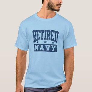 Retired Navy T-Shirt