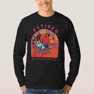 Retired Network Security Administrator Retirement T-Shirt
