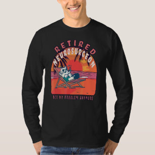 Retired Neurosurgeon Vintage Retirement T-Shirt
