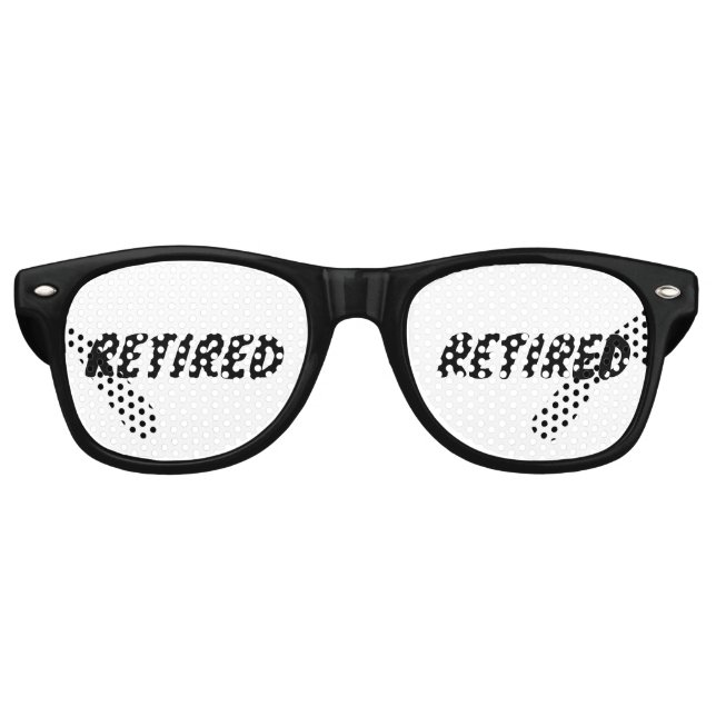 RETIRED NOVELTY SUNGLASSES SHADES (Front)