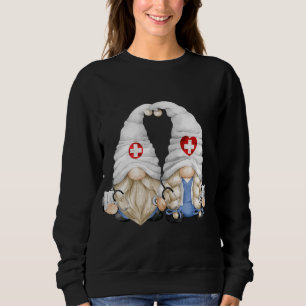 Retired Nurse Family Group Halloween Costumes - Fu Sweatshirt