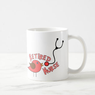 Retired Nurse Gifts Coffee Mug