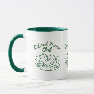 Retired Nurse Mug Gift – Funny Retirement Gift