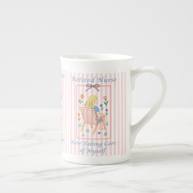 Retired Nurse Mug Gift- Funny Retirement Gift  (Right)