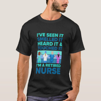 Retired Nurse Nursing Retirement For Grandma N T-Shirt