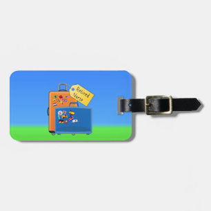Retired Nurse, Packed and Ready to Go Luggage Tag
