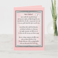 Retired Nurse Poem gifts by ~~Gail Gabel, RN