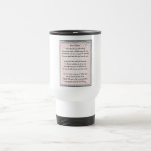 Retired Nurse Poem gifts by ~~Gail Gabel, RN Travel Mug