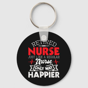 Retired Nurse - Registered Nurse Nursing Rn Key Ring