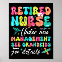 Retired Nurse Under New Management Gifts For Retir