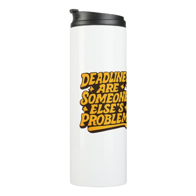 Retired Office Manager Tumbler Retirement Gift (Rotated Right)