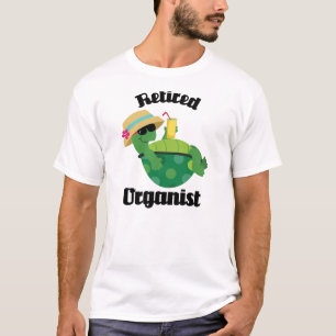 Retired Organist Gift T-Shirt