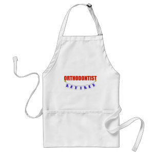 RETIRED ORTHODONTIST STANDARD APRON