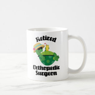 Retired Orthopaedic Gift Coffee Mug