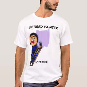 Retired Painter T-Shirt