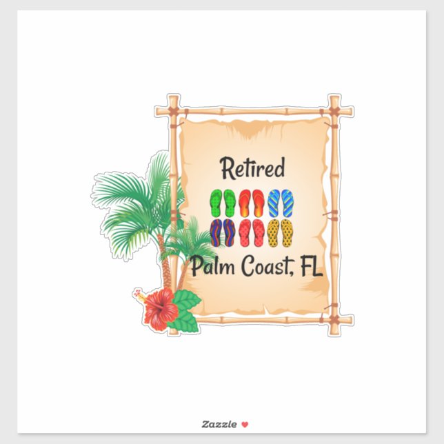 Retired--Palm Coast, FL  (Sheet)