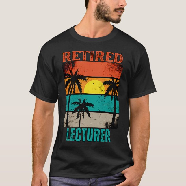 Retired Paralegal Going Fishing T-Shirt (Front)