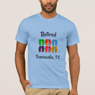 Retired - Pensacola, FL T-Shirt