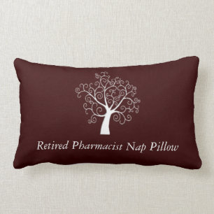 Retired Pharmacist Nap Pillow Brown