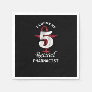 Retired Pharmacist Retirees Retirement Plan Vetera Napkin