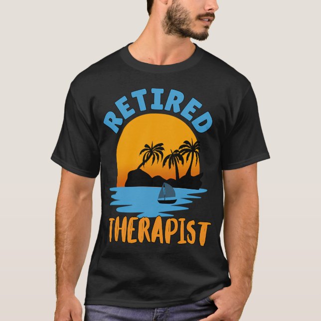 Retired Pharmacist T-Shirt (Front)