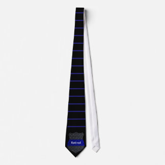 Retired Police Tie