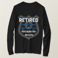 retired police under new management funny blue