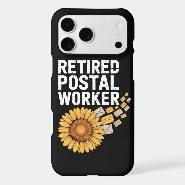 Retired Postal Worker (Back)