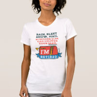 Retired Postal Worker Custom Mailman Retirement