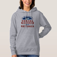 Retired Postal Worker Funny Mailman Retirement Gag