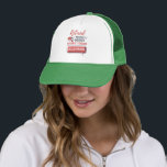 Retired Postal Worker Grandma Retirement Gag Trucker Hat<br><div class="desc">Cute and funny postal worker retirement parting gift. This goodbye tension,  hello pension design makes a great gift for the mailman or woman who's been delivering your letters and parcels over the years and finally retiring</div>
