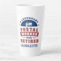 Retired Postal Worker Mailman Retirement Funny