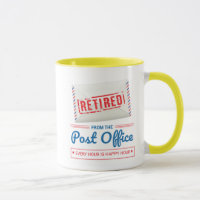 Retired Postal Worker Mailman Retirement Funny