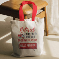 Retired Postal Worker Mailman Retirement Funny