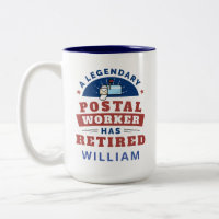 Retired Postal Worker Mailman Retirement Gag