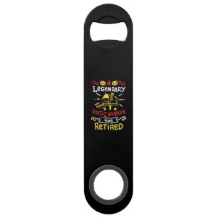Retired Postal Worker Mailman Retirement Gift