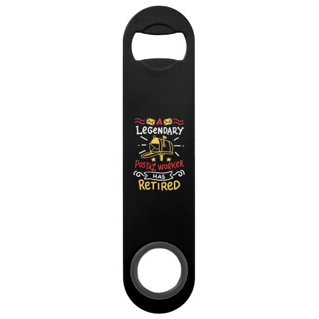 Retired Postal Worker Mailman Retirement Gift (Front)
