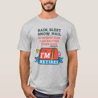 Retired Postal Worker Mailman Retirement