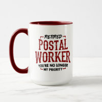 Retired Postal Worker No Longer Priority