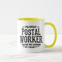 Retired Postal Worker Retirement Mailman Funny