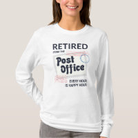 Retired Postal Worker Retirement Mailman Novelty