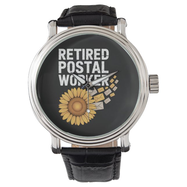 Retired Postal Worker Watch (Front)