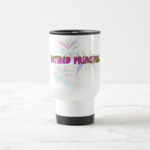 Retired Principal Gifts Travel Mug