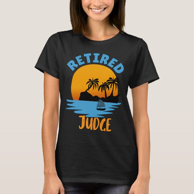 Retired Principal T-Shirt (Front)