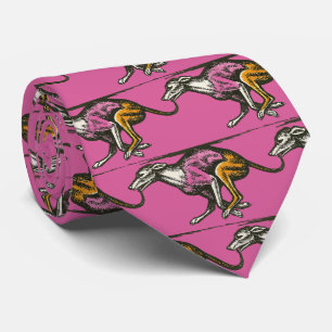 Retired Racing Greyhound Adoption Tie