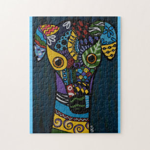 Retired Racing Greyhound Rescue Puzzle