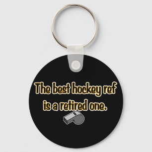 Retired Ref Key Ring