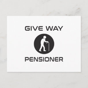 Retired Retire Grandpa Retirement Funny Gift Idea Postcard