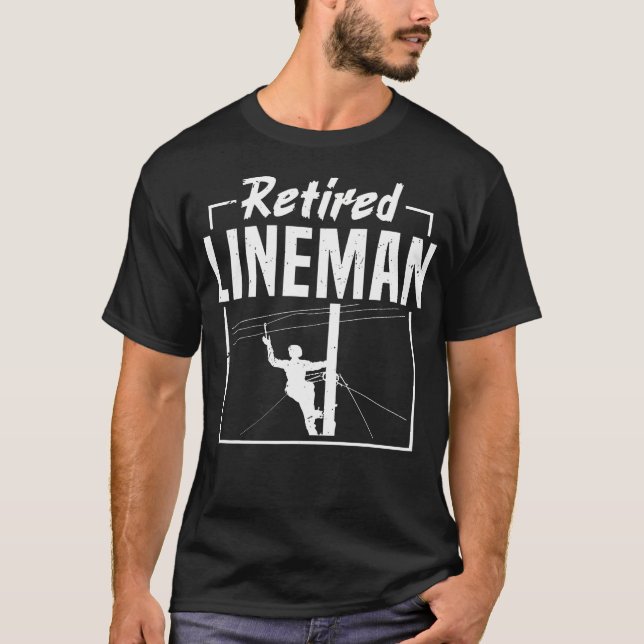 Retired Retirement T-Shirt (Front)